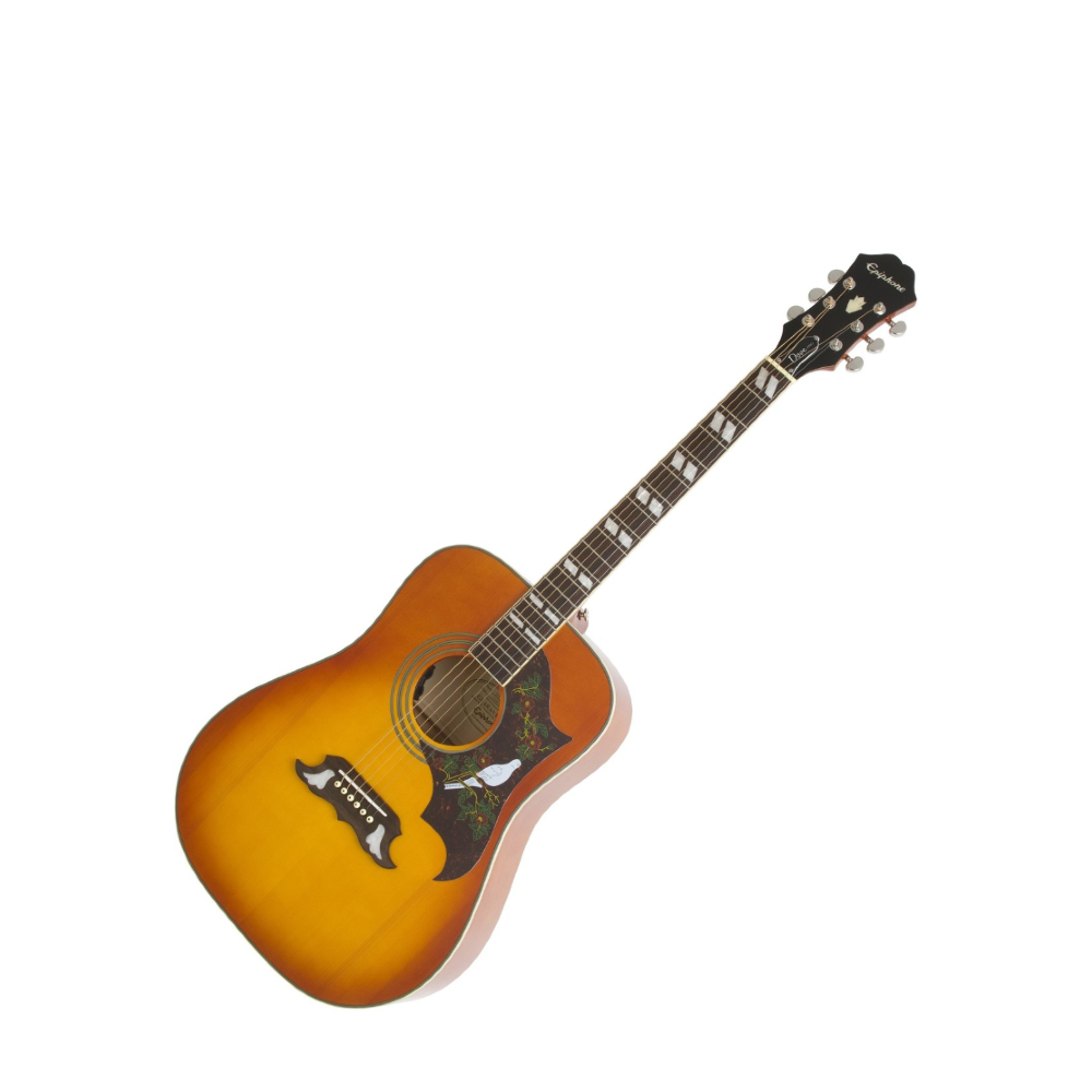 Epiphone Dove Studio Acoustic-electric Guitar - Violin Burst (EEDVVBNH1)