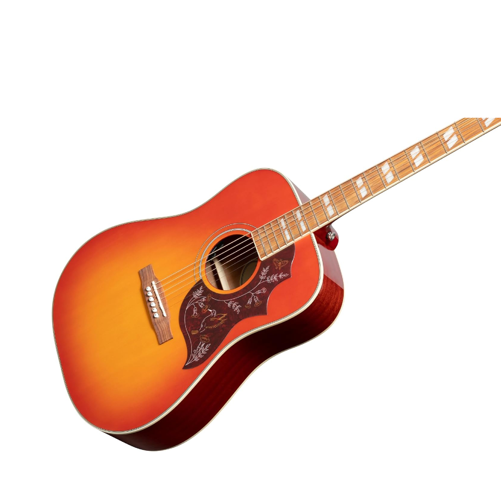 Epiphone Hummingbird Studio Acoustic-Electric Guitar - Faded Cherry Sunburst (EEHBFCNH1)