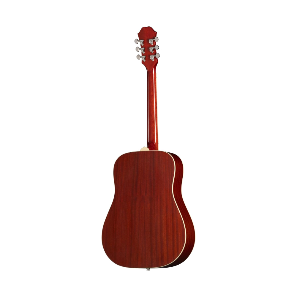 Epiphone Hummingbird Studio Acoustic-Electric Guitar - Faded Cherry Sunburst (EEHBFCNH1)