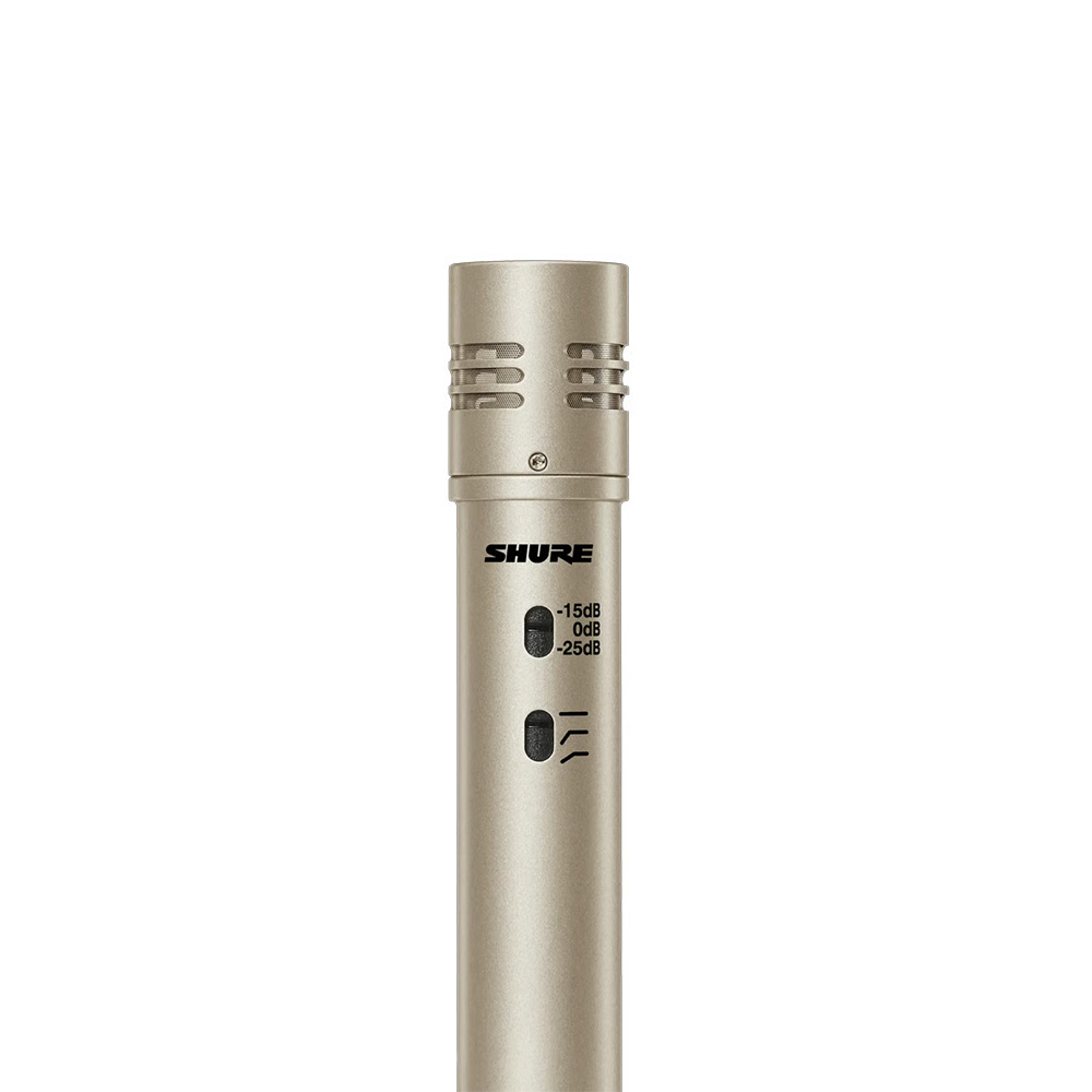 Shure KSM137/SL-X Condenser Microphone KSM137 Cardioid Instrument Microphone