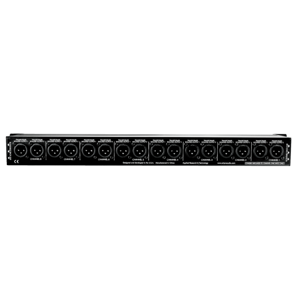 ART Audio ARTS8-3-WAY 8-channel 3-way Microphone Splitter