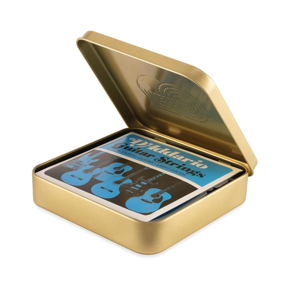 D'Addario - DATIN50A 50th Anniversary String Bundle EJ16 And EXL110 - 2-pack