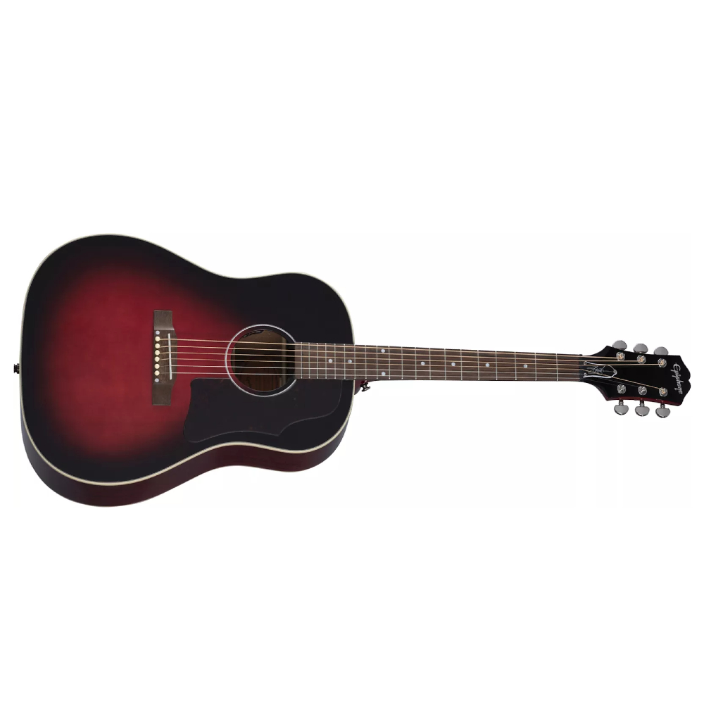 Epiphone - EISLASHJ45VMNH3 Slash J-45 Acoustic Electric Guitar, Vermillion Burst