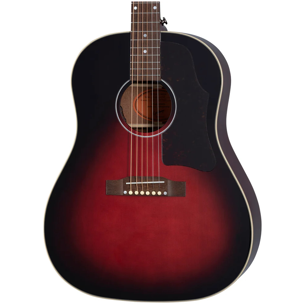 Epiphone - EISLASHJ45VMNH3 Slash J-45 Acoustic Electric Guitar, Vermillion Burst
