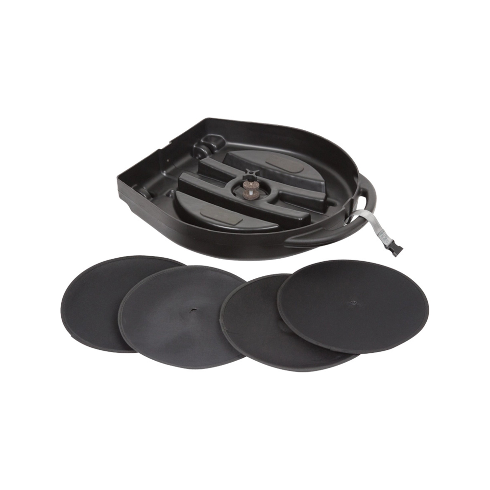 SKB Rolling Cymbal Vault - 24 inches