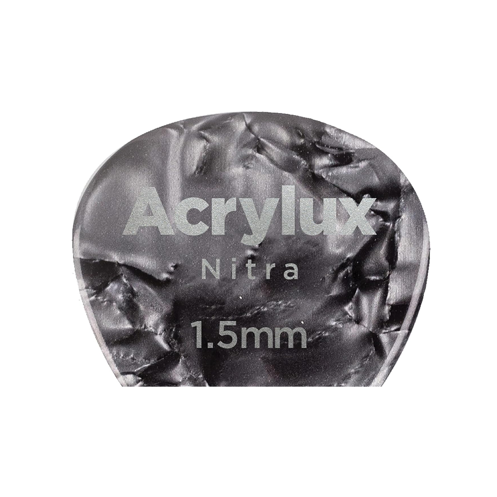 Planet Waves by D'Addario 2AN7-25 Acrylux Guitar Picks - Mandolin (1.5MM)