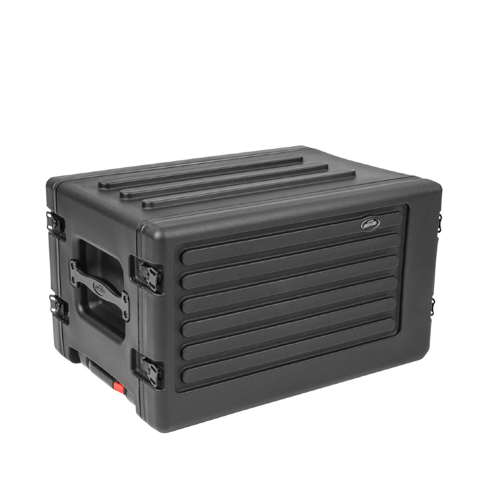 SKB rSeries Shallow Rack Roto-molded Case - 6U (1SKB-R6SW)
