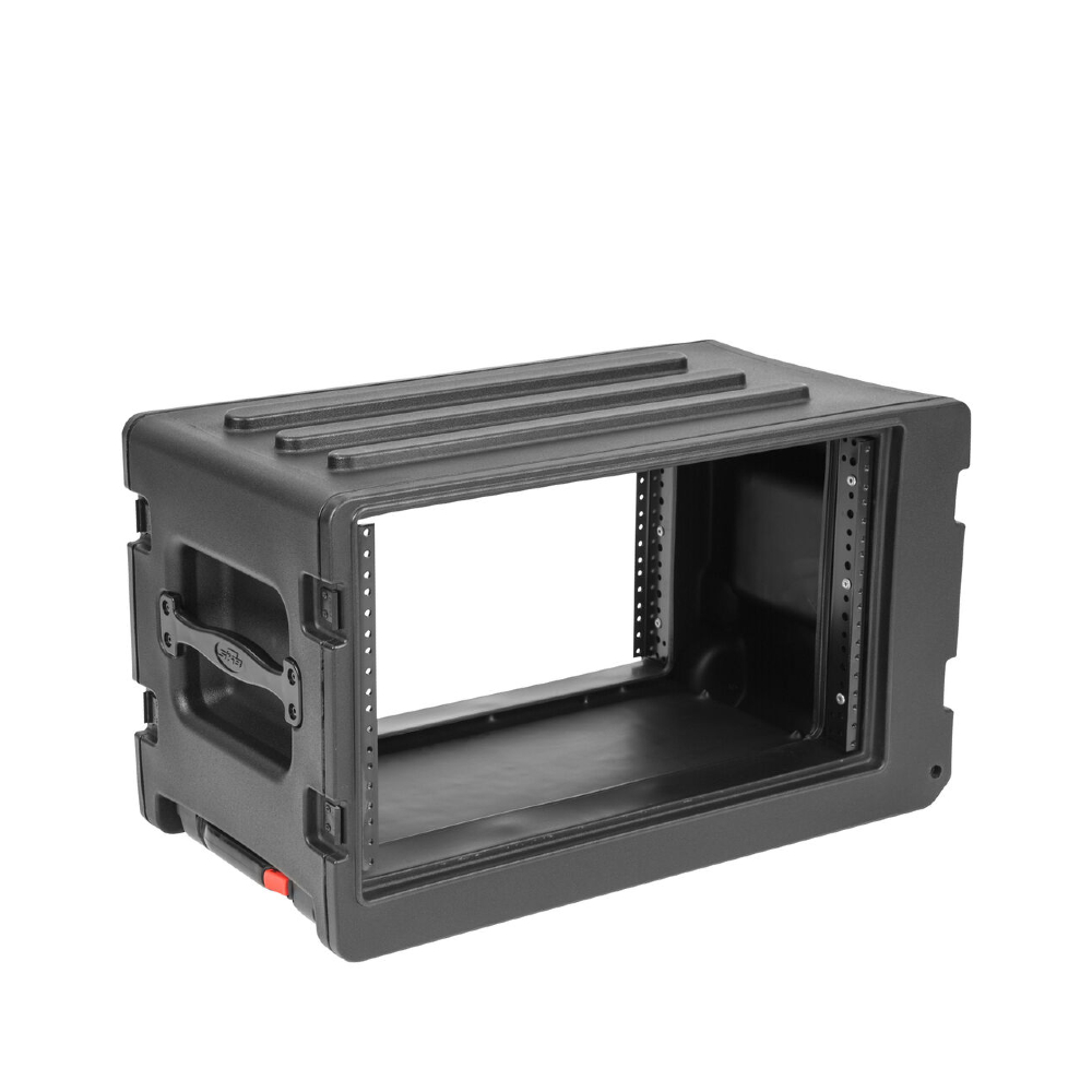 SKB rSeries Shallow Rack Roto-molded Case - 6U (1SKB-R6SW)