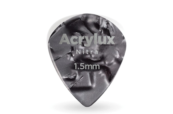 D'Addario Accessories Acrylux Nitra Jazz (Guitar Pick)