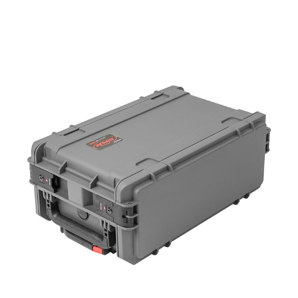 SKB iSeries 4U Injection-molded Rack Case - Dark Grey (3I-4U11G-W)