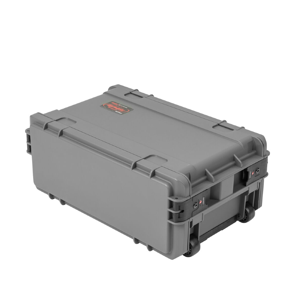 SKB iSeries 4U Injection-molded Rack Case - Dark Grey (3I-4U11G-W)