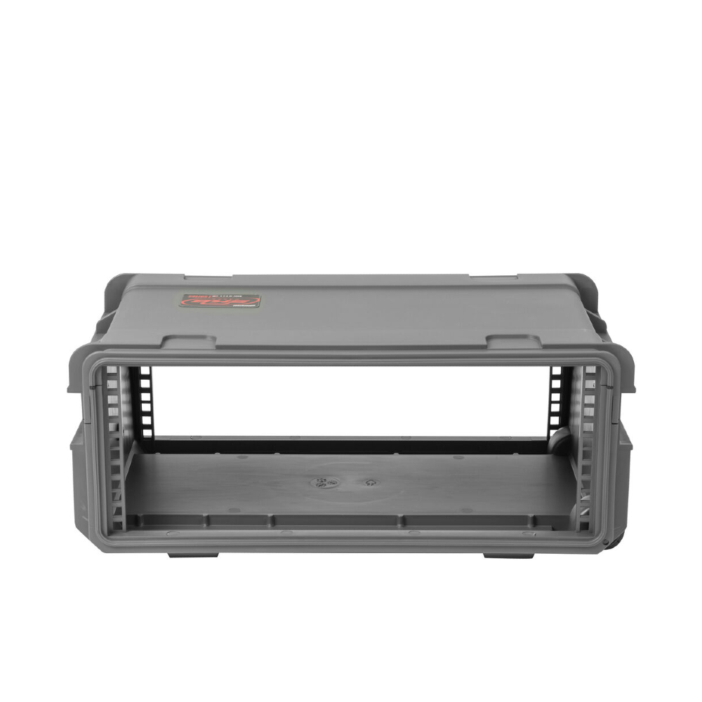 SKB iSeries 4U Injection-molded Rack Case - Dark Grey (3I-4U11G-W)
