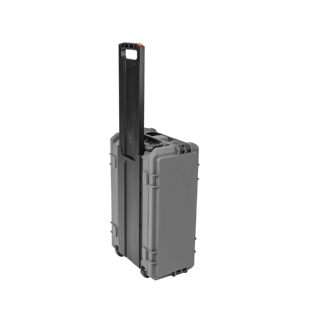 SKB iSeries 4U Injection-molded Rack Case - Dark Grey (3I-4U11G-W)
