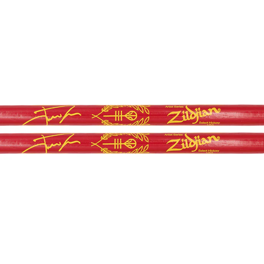 Zildjian Josh Dun Artist Series Drumsticks (Clancy Red)