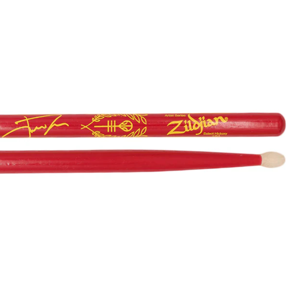Zildjian Josh Dun Artist Series Drumsticks (Clancy Red)