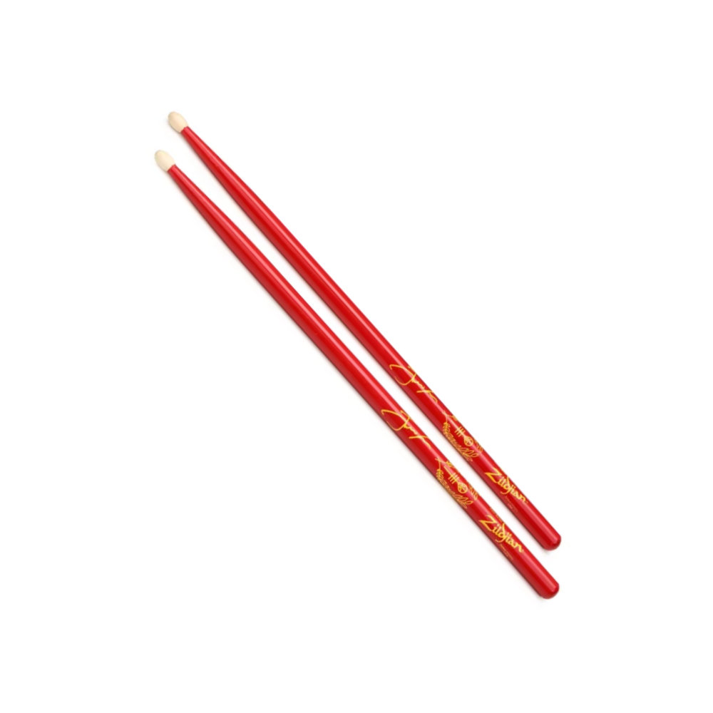 Zildjian Josh Dun Artist Series Drumsticks (Clancy Red)