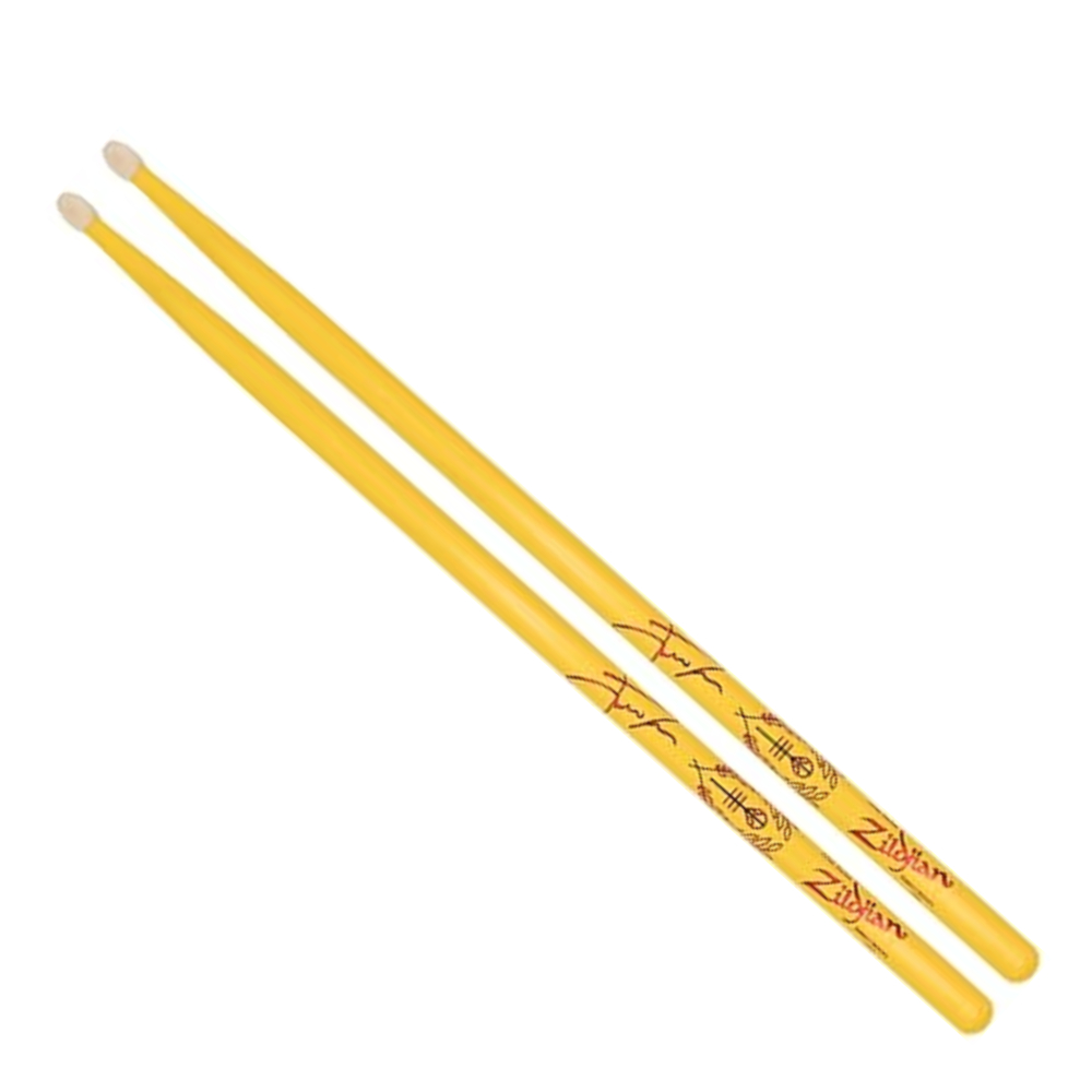 Zildjian Josh Dun Artist Series Drumsticks (Clancy Yellow)
