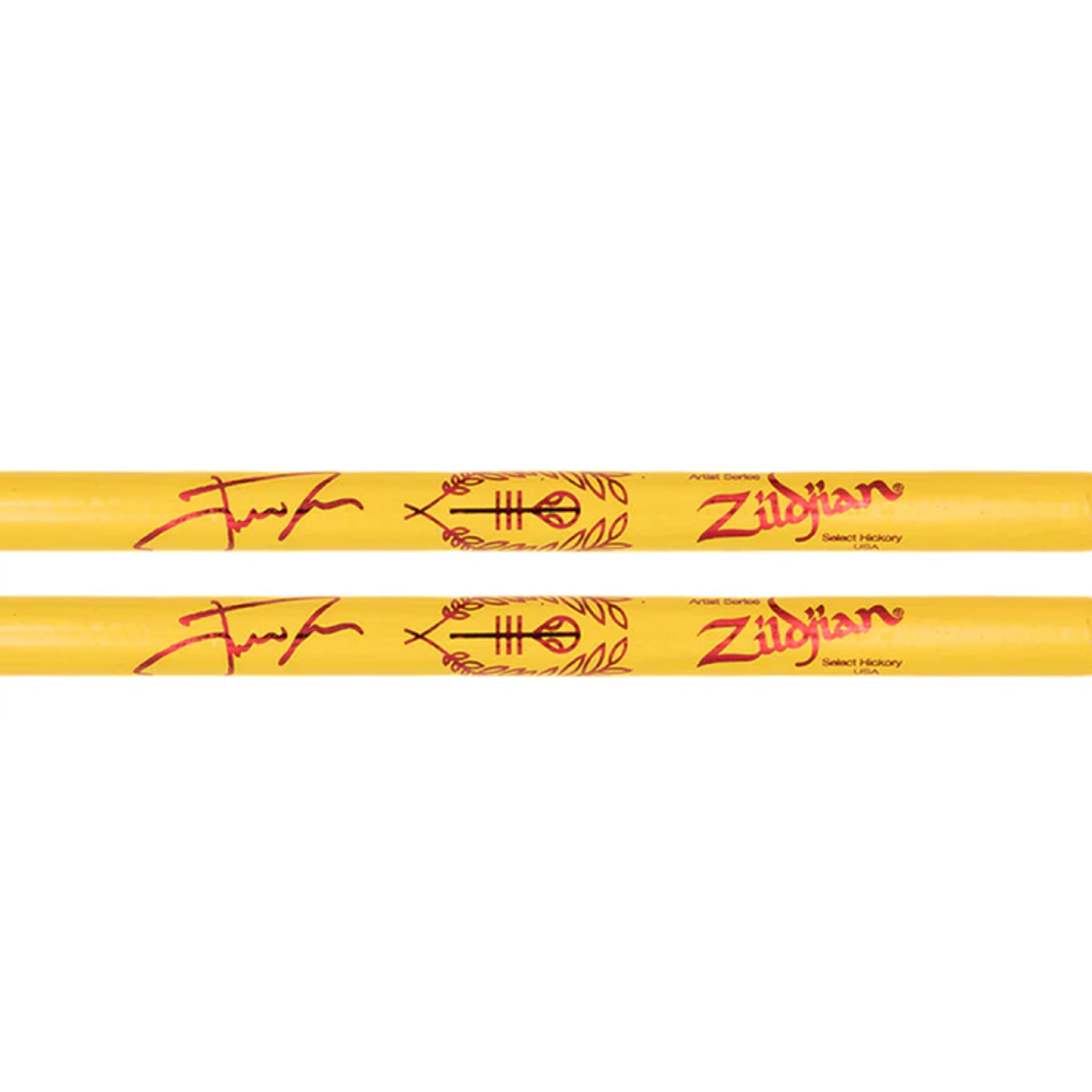 Zildjian Josh Dun Artist Series Drumsticks (Clancy Yellow)