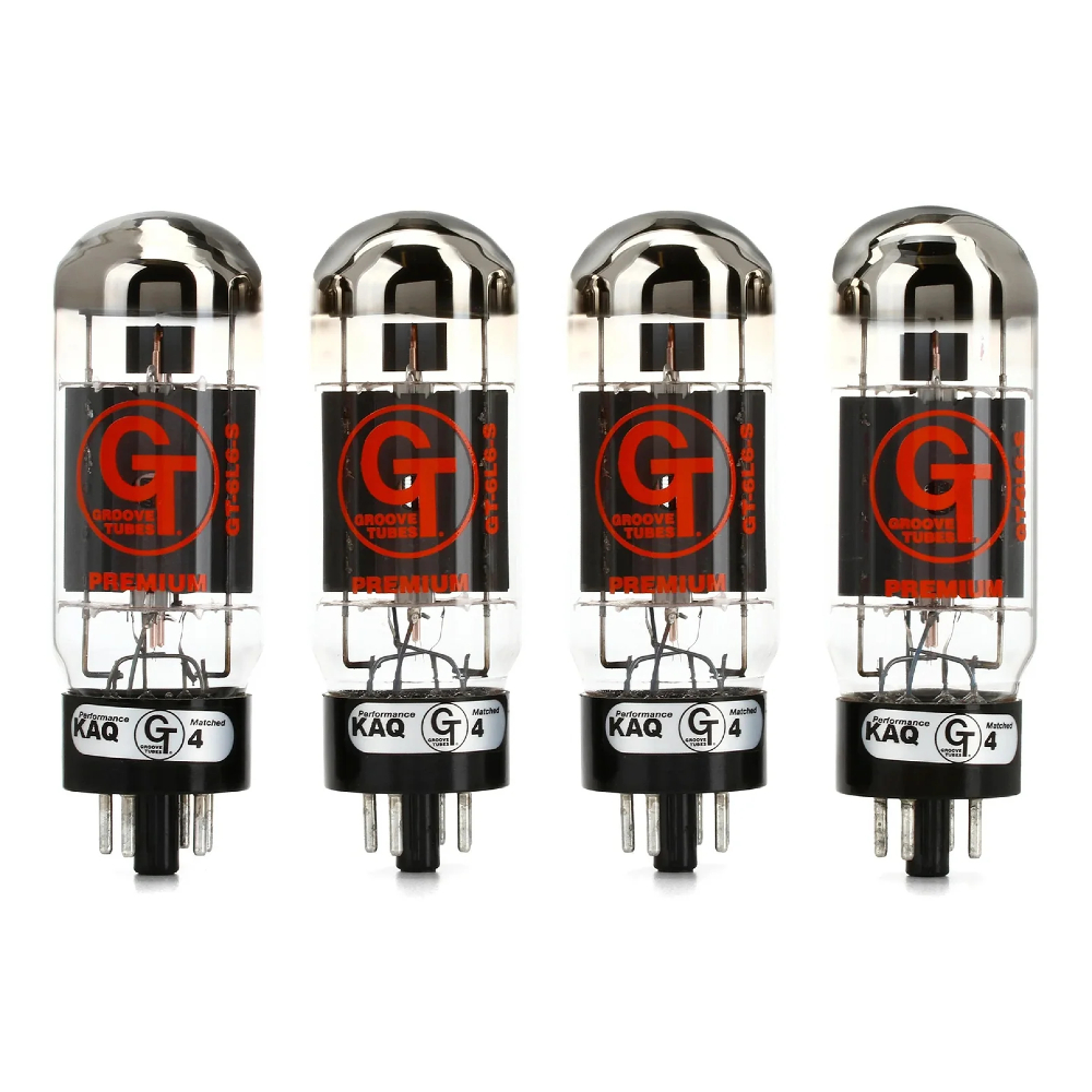 Groove Tubes GT-6L6S Select Power Tubes (Medium Duet)