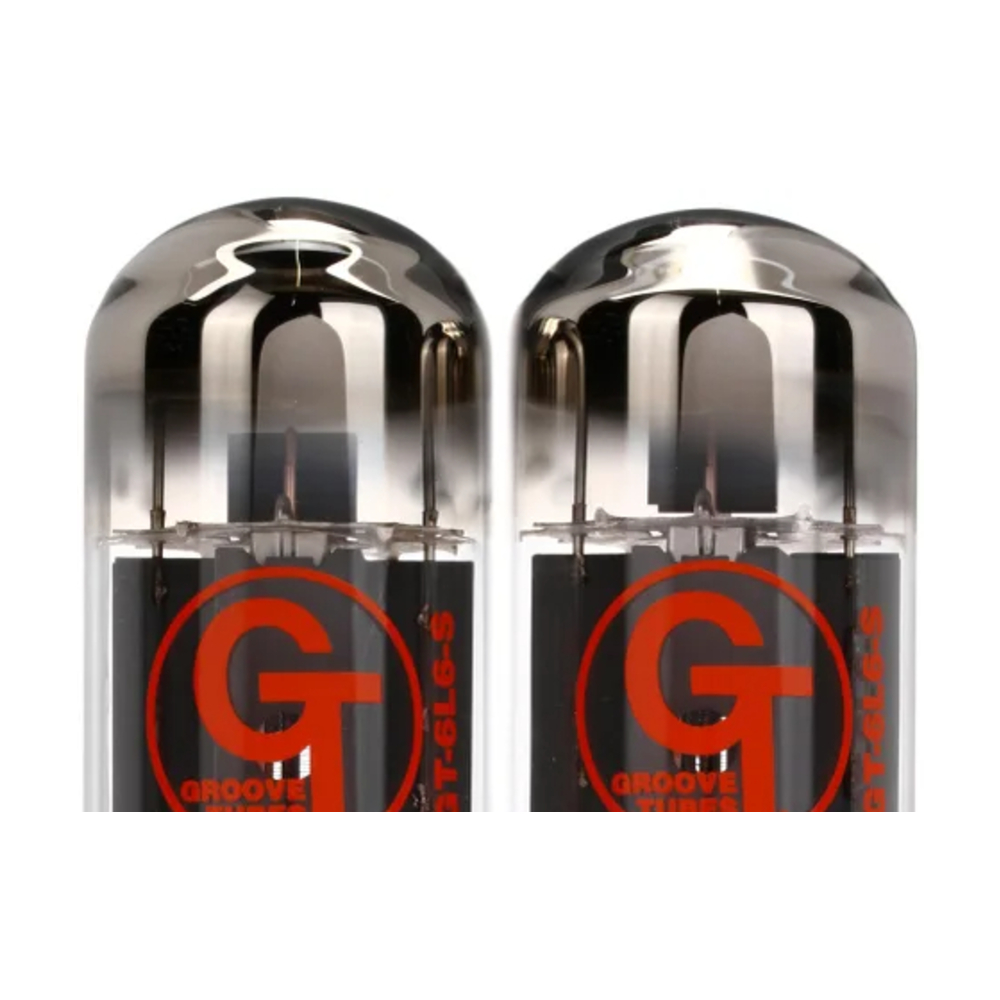Groove Tubes GT-6L6S Select Power Tubes (Medium Duet)
