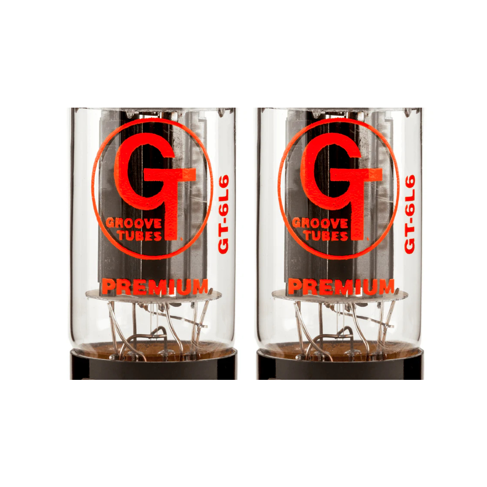Groove Tubes GT-6L6S Select Power Tubes (Medium Duet)