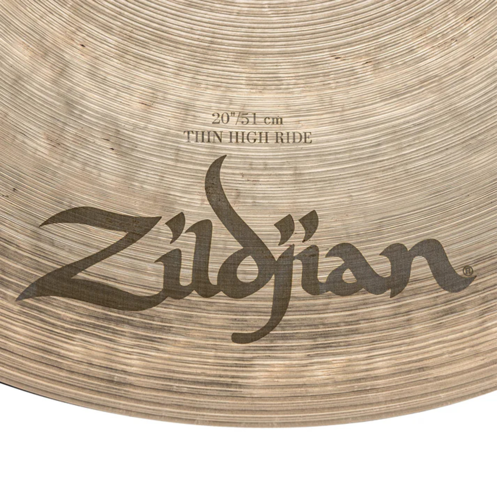 Zildjian Kerope Thin High Ride Cymbal (20 inches)