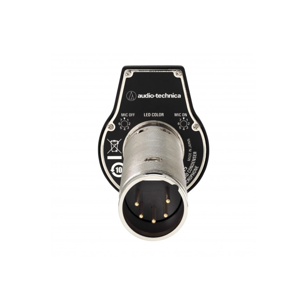 Audio-Technica ES947C/FM5 Cardioid Condenser Boundary Microphone