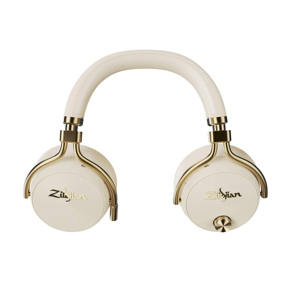 Zildjian ALCHEM-E Perfect Tune Wireless Over-Ear Closed-Back Headphones (Sandstorm)