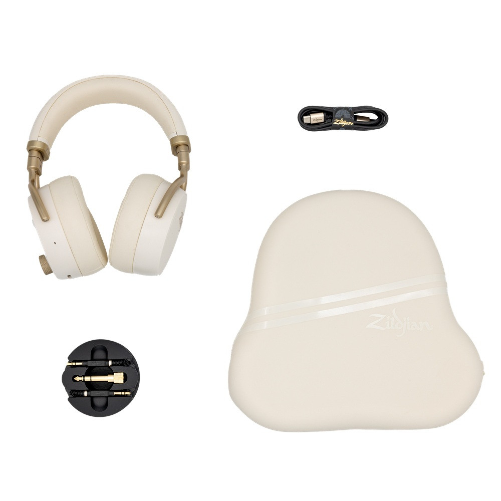 Zildjian ALCHEM-E Perfect Tune Wireless Over-Ear Closed-Back Headphones (Sandstorm)
