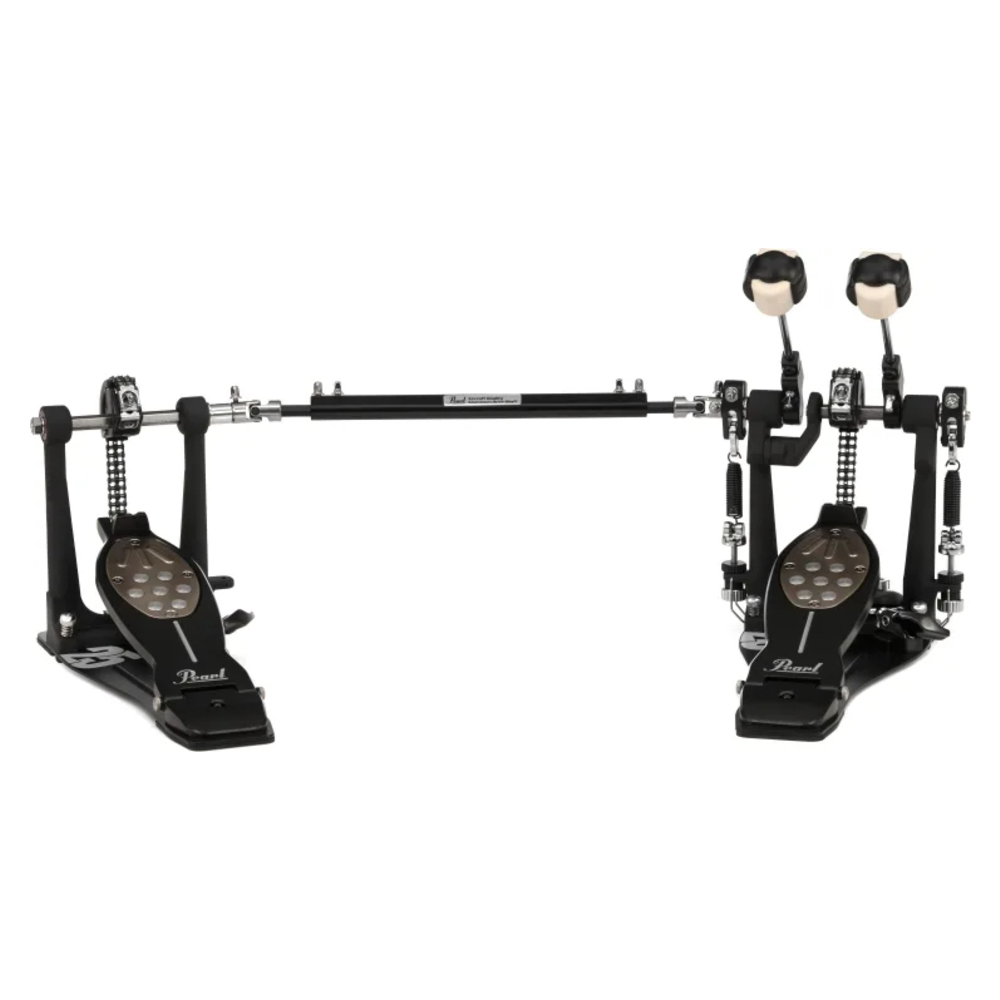 Pearl P-2052C/B Eliminator Twin Bass Drum Pedal Chain Drive - Black