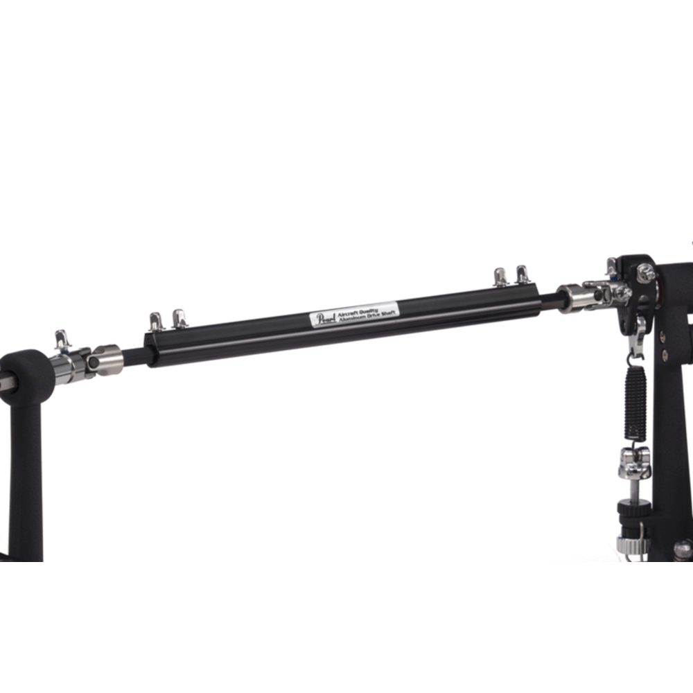 Pearl P-2052C/B Eliminator Twin Bass Drum Pedal Chain Drive - Black