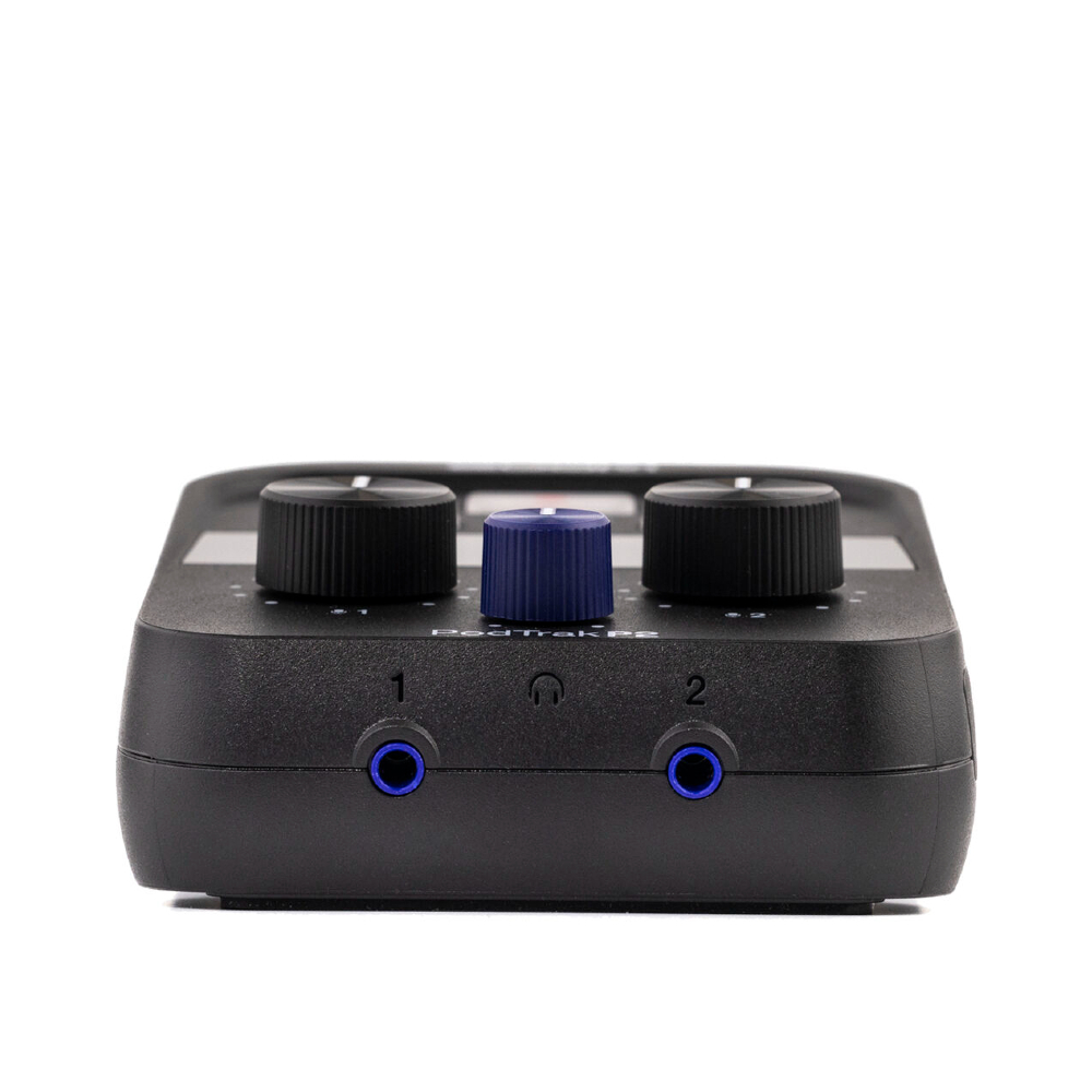 Zoom PodTrak P2 USB Mic Recorder