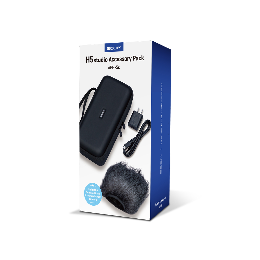 Zoom APH-5s Accessory Pack for H5studio Recorder