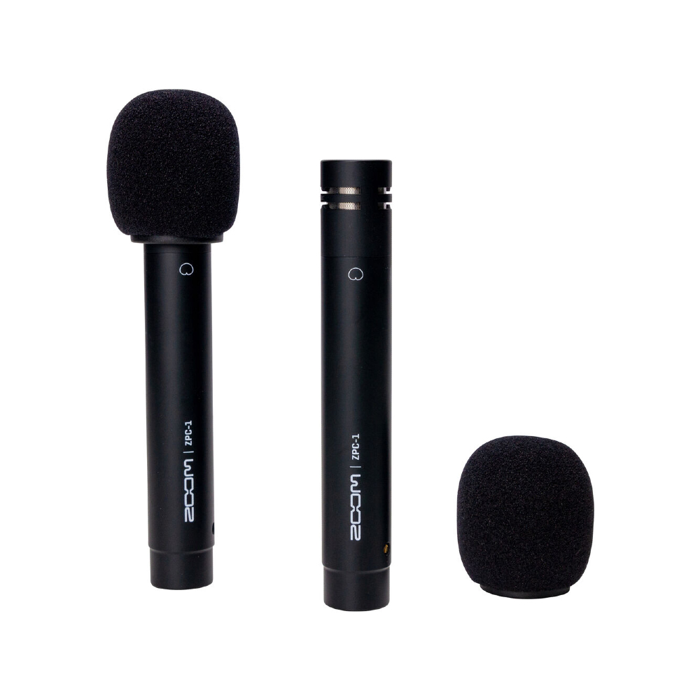 Zoom ZPC-1 Cardioid Pencil Condenser Microphones (1-pair)