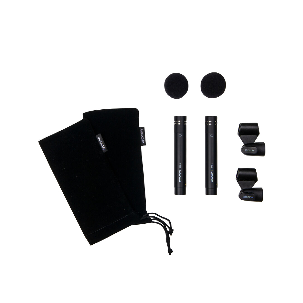 Zoom ZPC-1 Cardioid Pencil Condenser Microphones (1-pair)