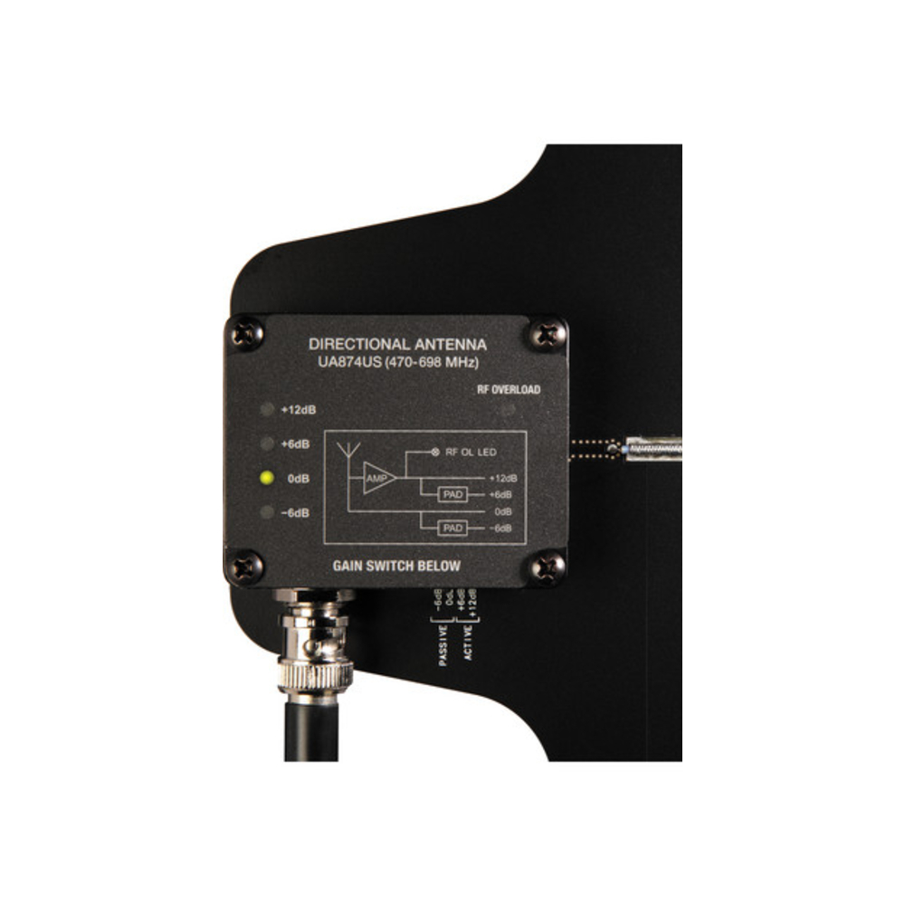 Shure UA874US Active Directional Antenna
