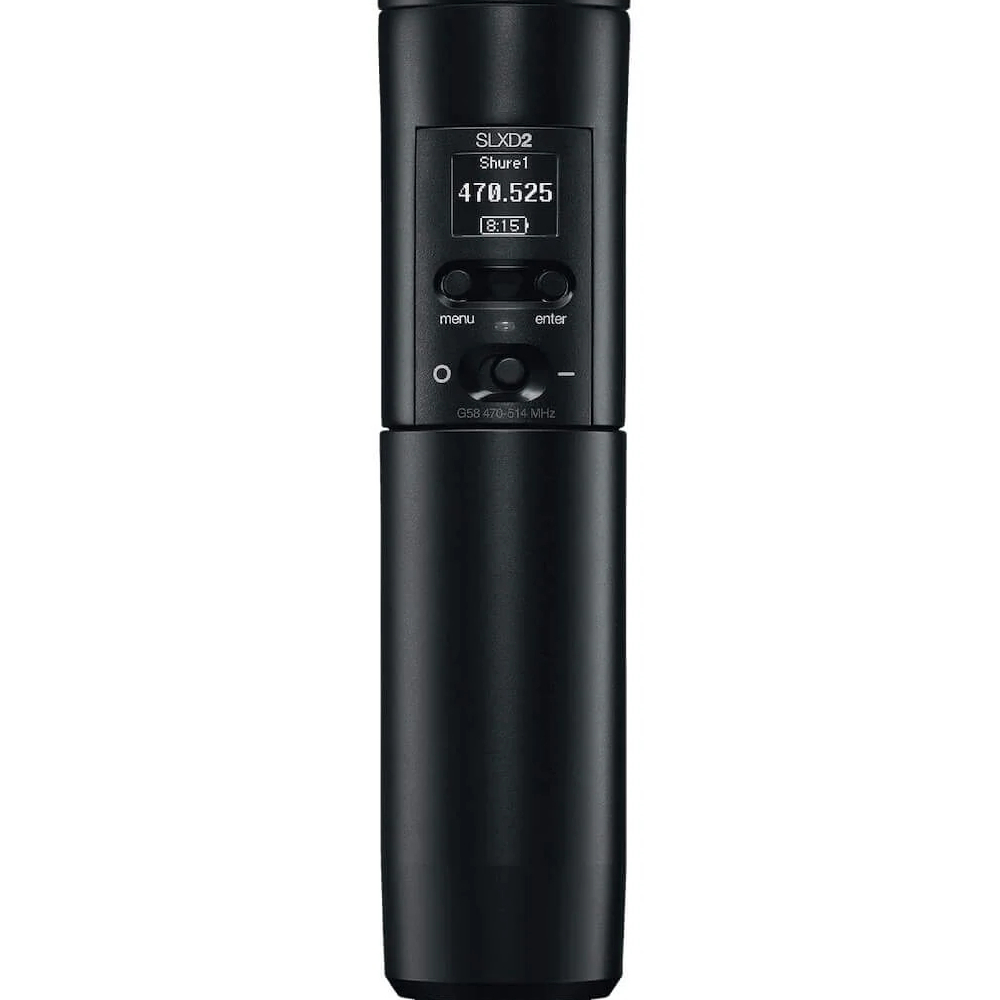 Shure SLXD2/SM58-H57 Handheld Transmitter w/ SM58 Head