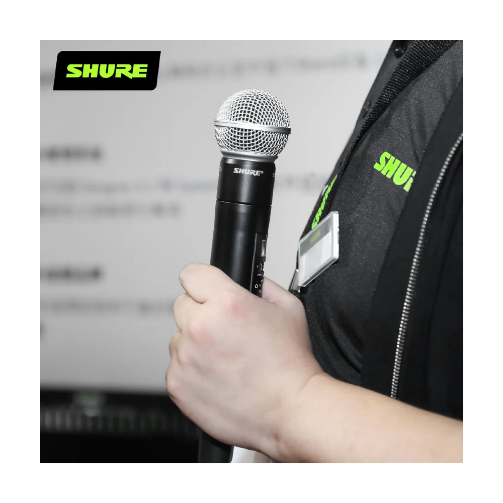 Shure SLXD2/SM58-H57 Handheld Transmitter w/ SM58 Head
