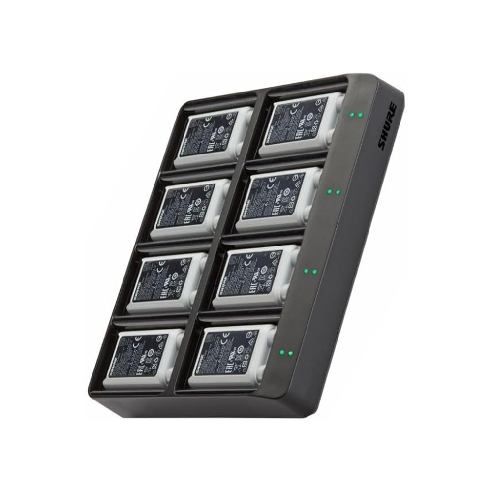 Shure SBC80-903 8-Bay Battery Charger for SB903