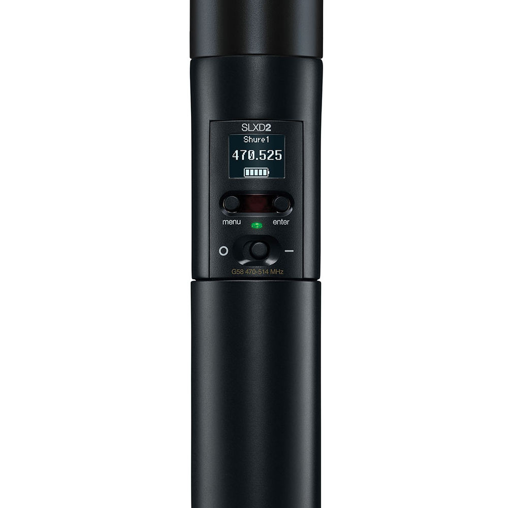 Shure SLXD2/B58-H57 Handheld Transmitter w/ BETA58A Head