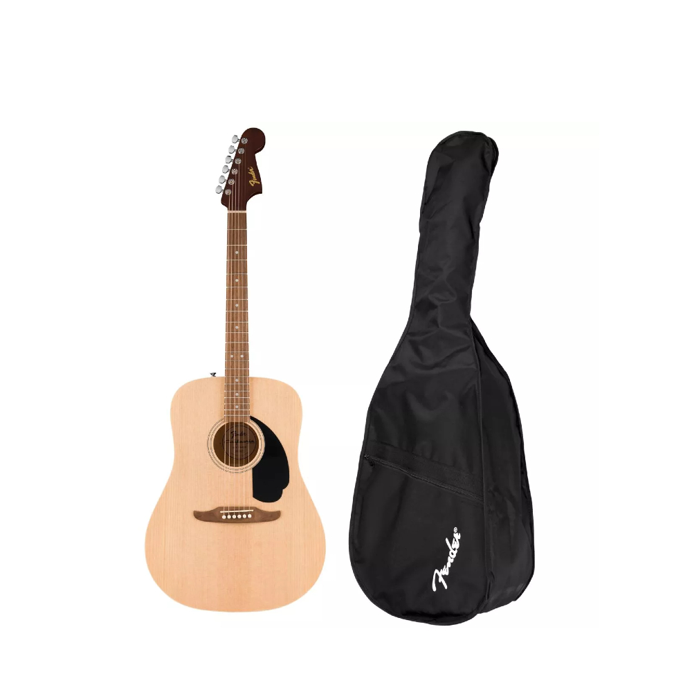 Fender California Debut Natural Acoustic Guitar Pack  (974000421)