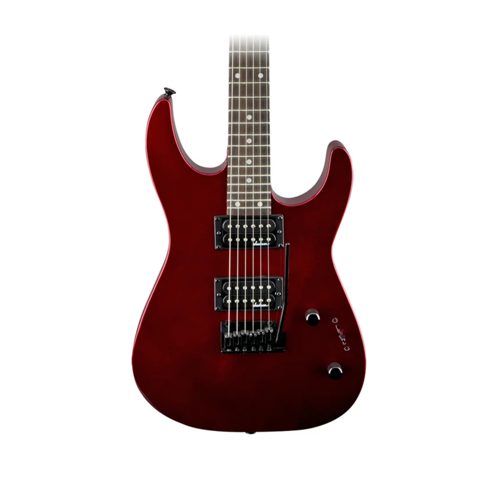 Jackson 2910112552 JS Series Dinky JS12 24 Frets Electric Guitar Amaranth Fingerboard, Metallic Red