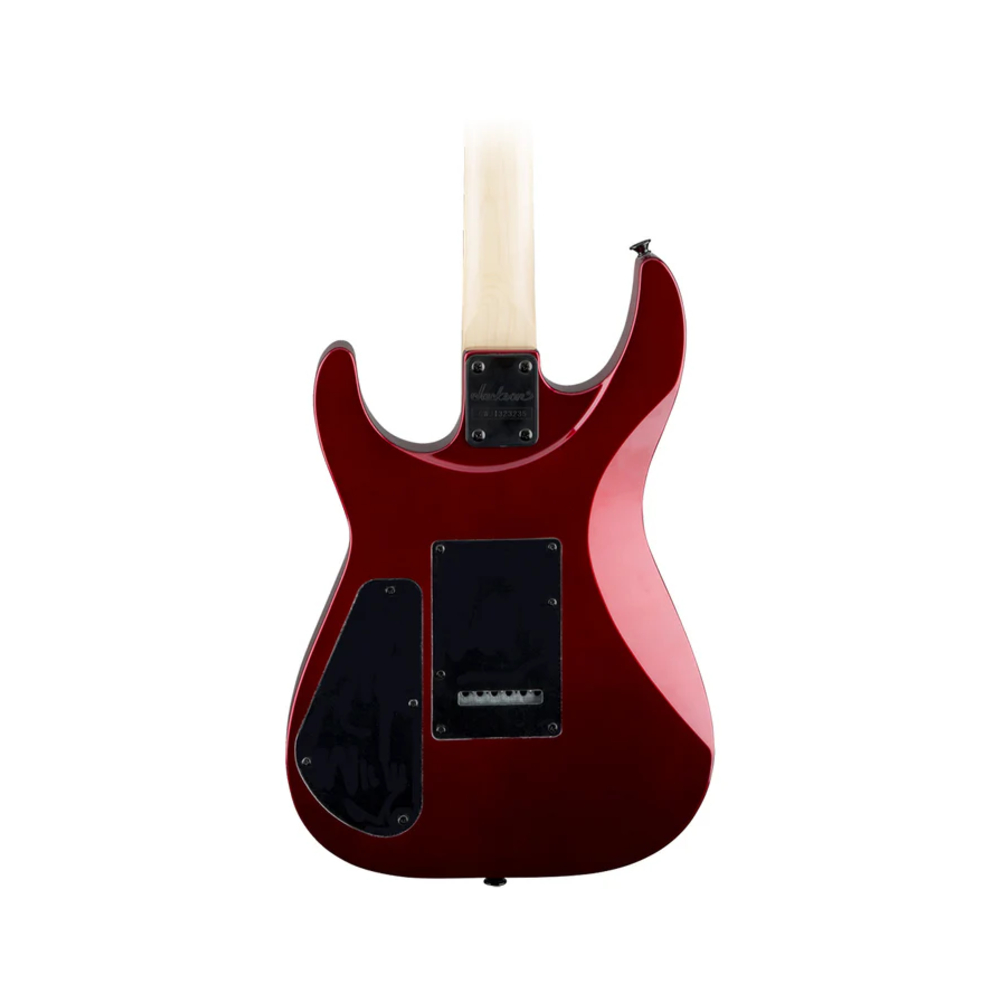 Jackson 2910112552 JS Series Dinky JS12 24 Frets Electric Guitar Amaranth Fingerboard, Metallic Red