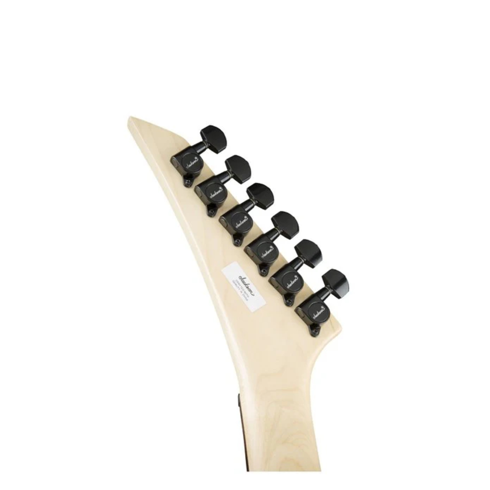 Jackson 2910112552 JS Series Dinky JS12 24 Frets Electric Guitar Amaranth Fingerboard, Metallic Red