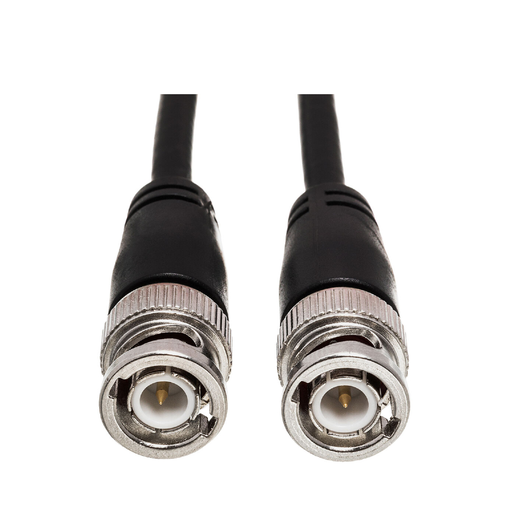 Hosa BNC-58-150 50-ohm RG-58/U BNC to BNC Coax Cable - 50 foot