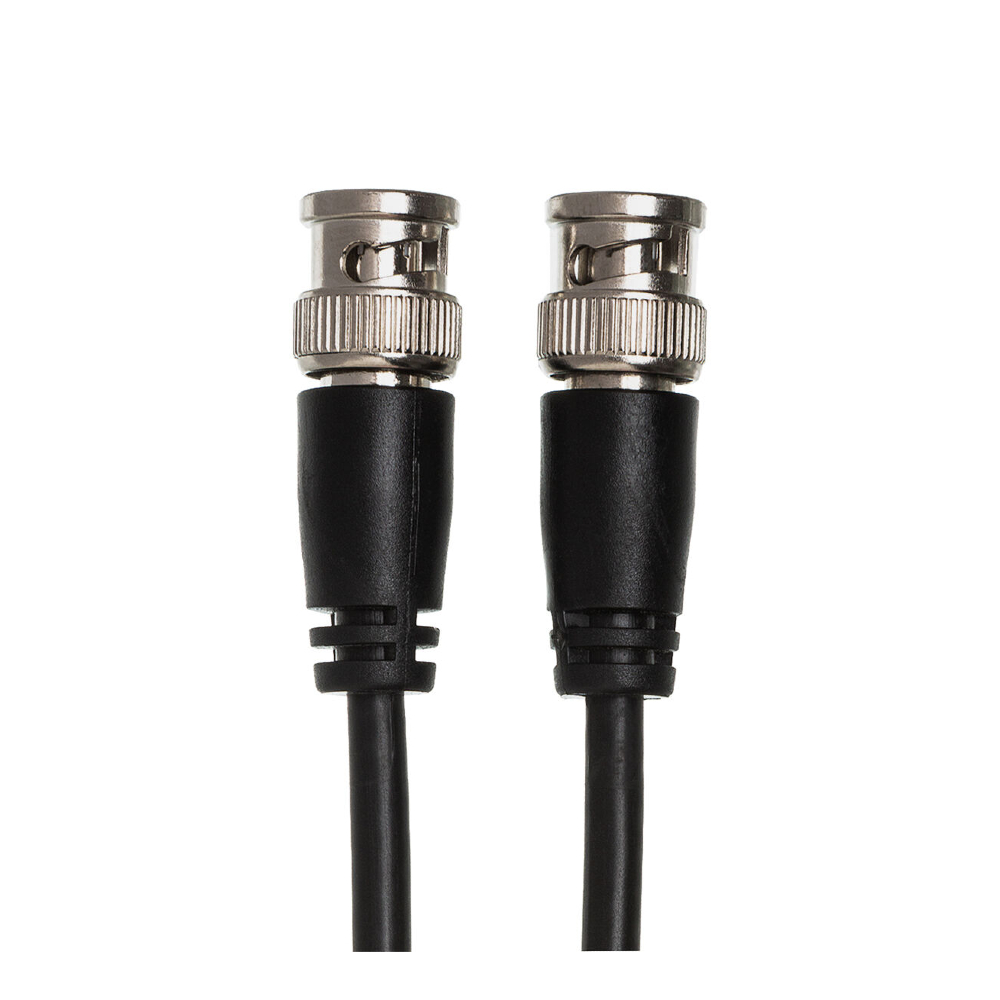 Hosa BNC-58-150 50-ohm RG-58/U BNC to BNC Coax Cable - 50 foot