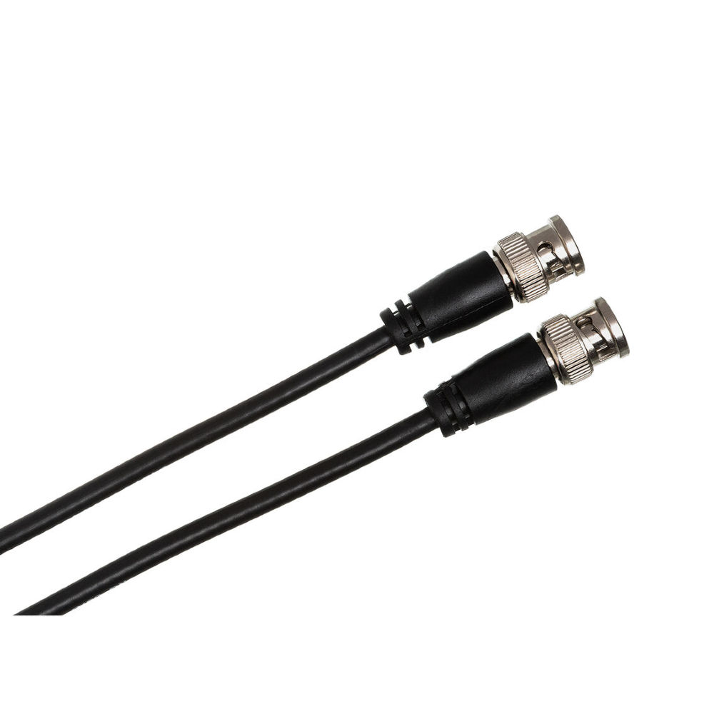 Hosa BNC-58-150 50-ohm RG-58/U BNC to BNC Coax Cable - 50 foot
