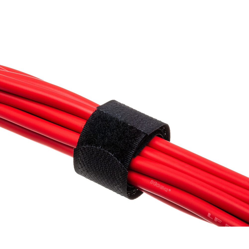 Hosa WTI-148 8 inch Cable Wraps (5-pack)