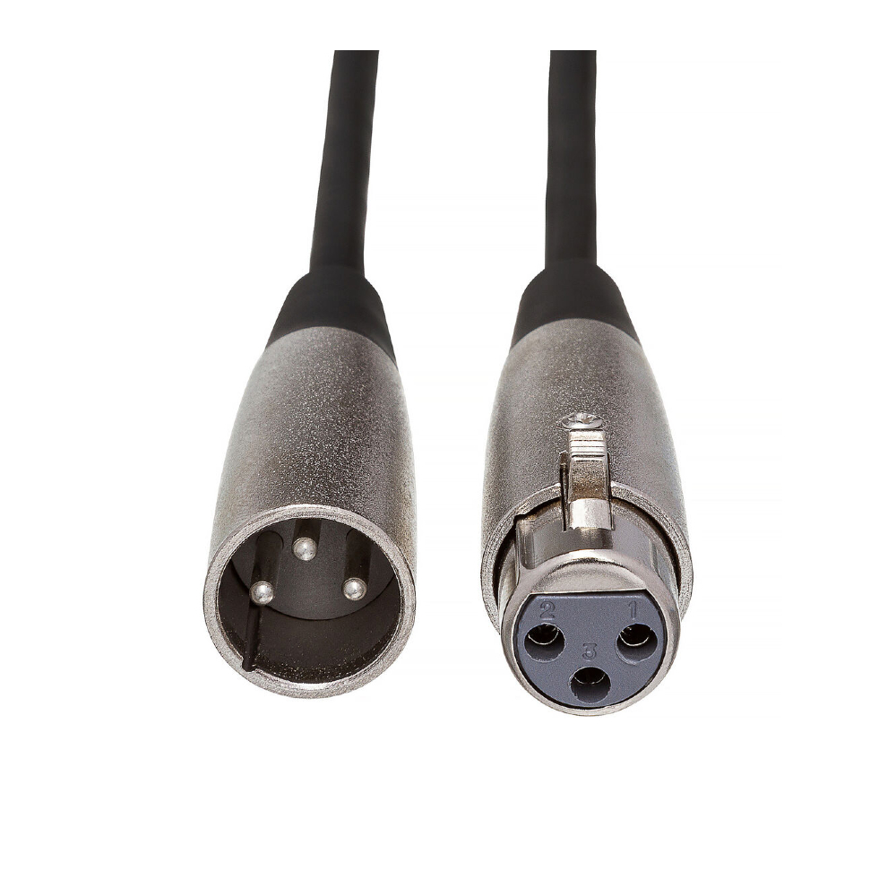 Hosa MCL-103 Microphone Cable - 3 foot