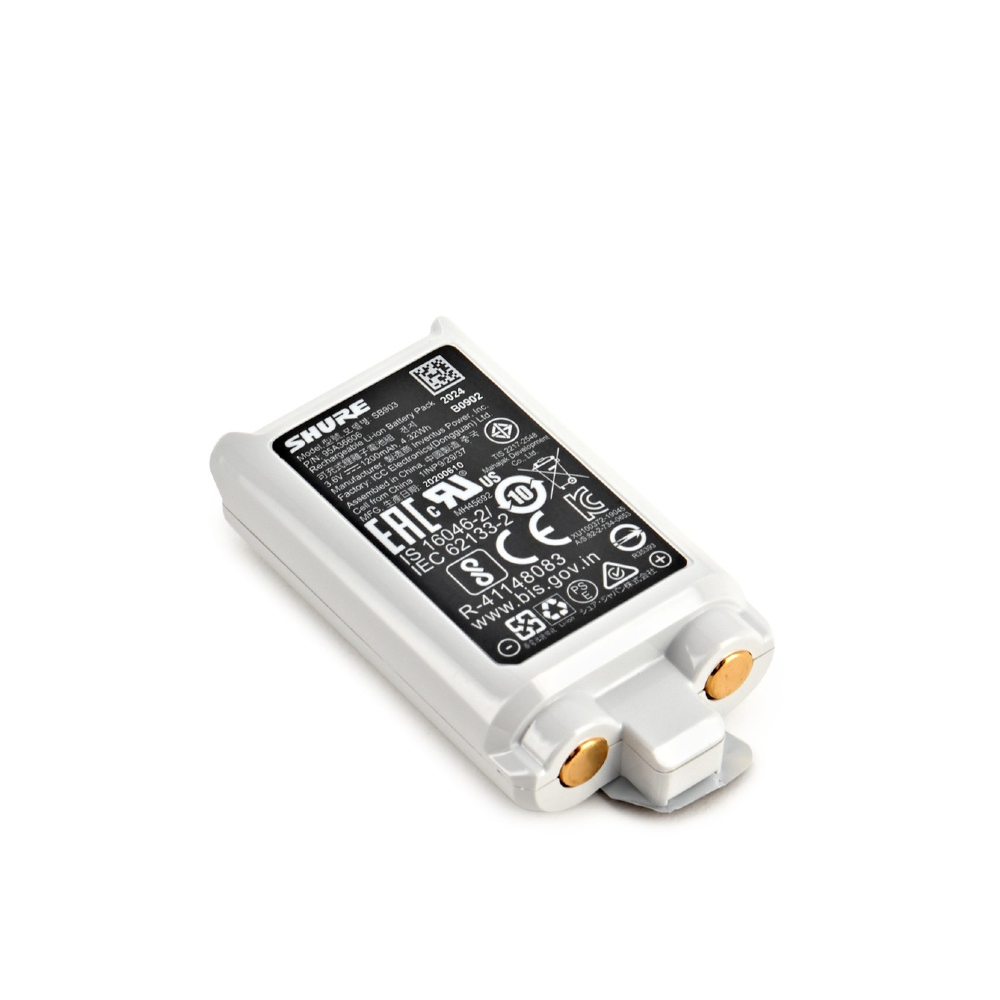 Shure SB903 Rechargeable Lithium-ion Battery Pack